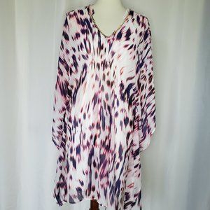 JENNIFER LOPEZ DRESS COVER UP . SIZE L
